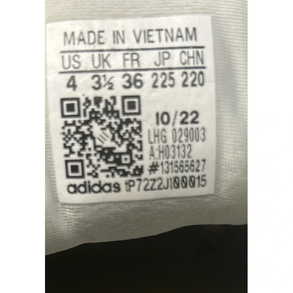 adidas Ozelia Running Shoes Women's Size 4‎ Triple Gray Cushioned H03132
